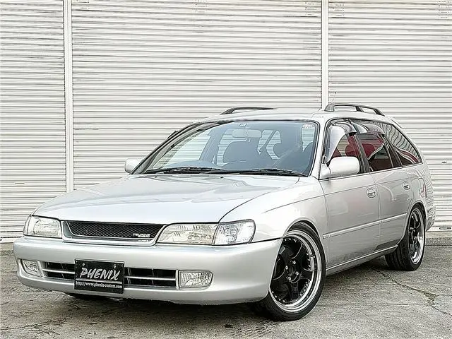 1998 Toyota Corolla Touring Wagon BZ Touring - photo 1 1998 Toyota Corolla Touring Wagon BZ Touring Silver Van for sale, Japanese used car export - photo 1 of 41 | GULJI TRADERS