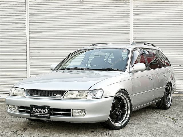 1998 Toyota Corolla Touring Wagon BZ Touring Silver Van for sale, Japanese used car export | GULJI TRADERS