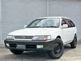1998 Toyota Corolla Touring Wagon L Touring Limited White Van for sale, Japanese used car export - photo 1 of 27 | GULJI TRADERS