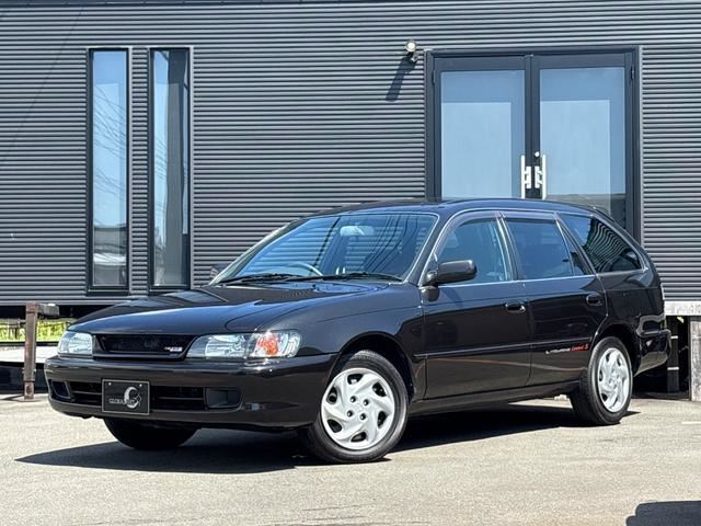 1999 Toyota Corolla Touring Wagon ★Late Model★ L Touring Limited S ★ 5A-FE Engine ★ Black Van for sale, Japanese used car export | GULJI TRADERS