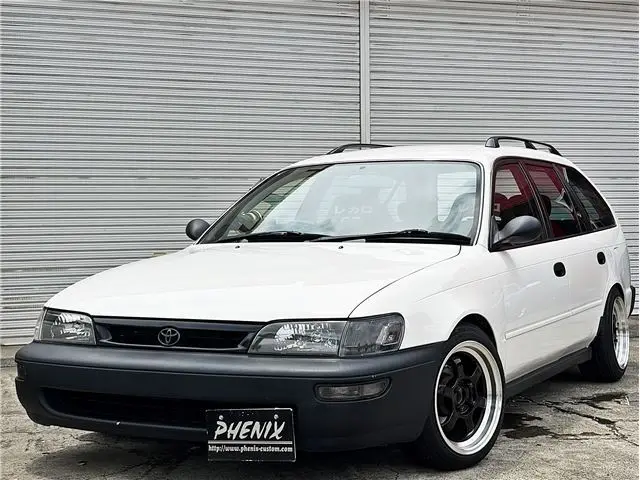 1999 Toyota Corolla Touring Wagon BZ Touring - photo 1 1999 Toyota Corolla Touring Wagon BZ Touring White Van for sale, Japanese used car export - photo 1 of 49 | GULJI TRADERS