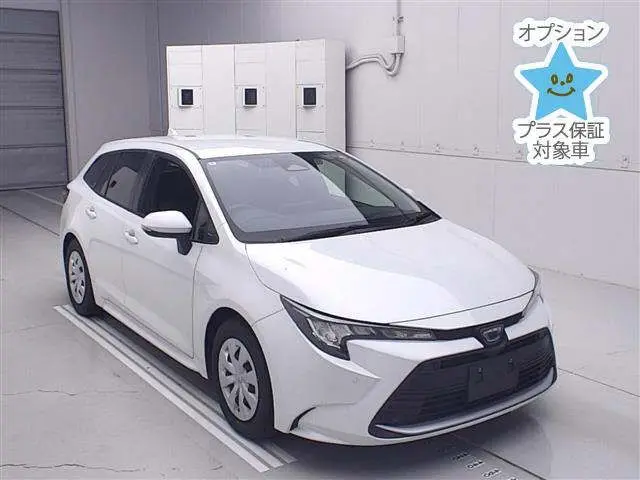 2023 Toyota Corolla Touring Wagon 4WD Touring Hybrid G - photo 1 2023 Toyota Corolla Touring Wagon 4WD Touring Hybrid G Pearl Van for sale, Japanese used car export - photo 1 of 12 | GULJI TRADERS