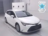 2023 Toyota Corolla Touring Wagon 4WD Touring Hybrid X White Van for sale, Japanese used car export - photo 1 of 12 | GULJI TRADERS