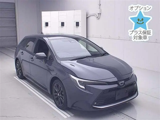 2023 Toyota Corolla Touring Wagon 4WD Touring Hybrid WxB - photo 1 2023 Toyota Corolla Touring Wagon 4WD Touring Hybrid WxB Gray Van for sale, Japanese used car export - photo 1 of 12 | GULJI TRADERS
