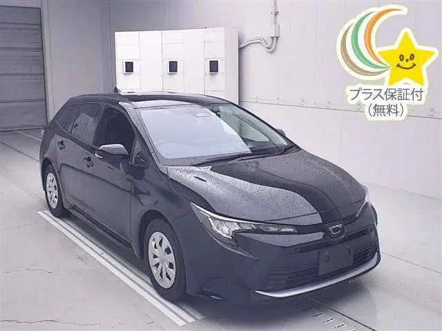 2024 Toyota Corolla Touring Wagon Touring G Black Van for sale, Japanese used car export - photo 1 of 12 | GULJI TRADERS