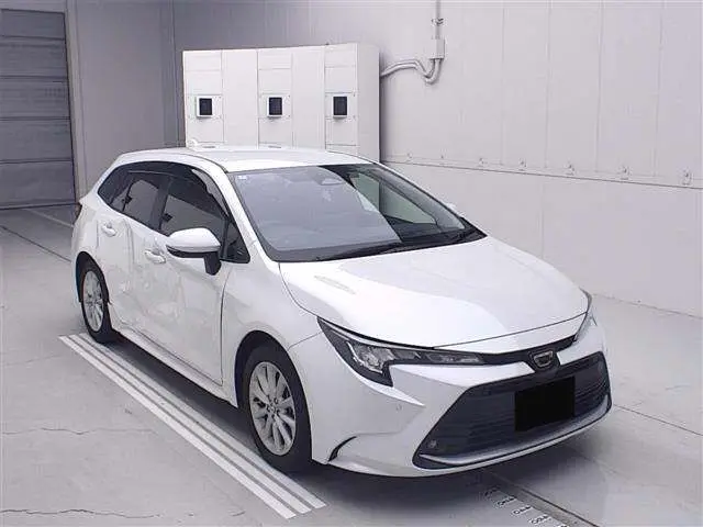 2024 Toyota Corolla Touring Wagon Touring G Pearl Van for sale, Japanese used car export - photo 1 of 11 | GULJI TRADERS