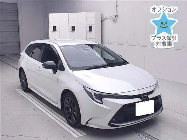 2024 Toyota Corolla Touring Wagon Touring WxB Safety Sense - photo 1 2024 Toyota Corolla Touring Wagon Touring WxB Safety Sense Pearl Van for sale, Japanese used car export - photo 1 of 12 | GULJI TRADERS