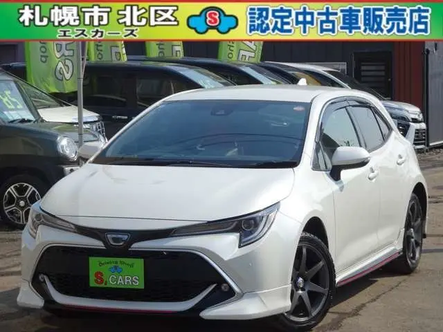 2018 Toyota Corollasport 1.2 GZ 4WD - photo 1 2018 Toyota Corollasport 1.2 GZ 4WD Pearl Coupe for sale, Japanese used car export - photo 1 of 62 | GULJI TRADERS