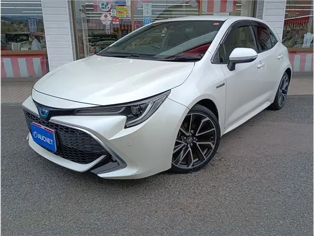 2018 Toyota Corollasport Hybrid G Z - photo 1 2018 Toyota Corollasport Hybrid G Z Pearl Coupe for sale, Japanese used car export - photo 1 of 25 | GULJI TRADERS