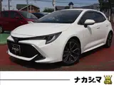 2018 Toyota Corollasport G “Z” White Coupe for sale, Japanese used car export - photo 1 of 20 | GULJI TRADERS