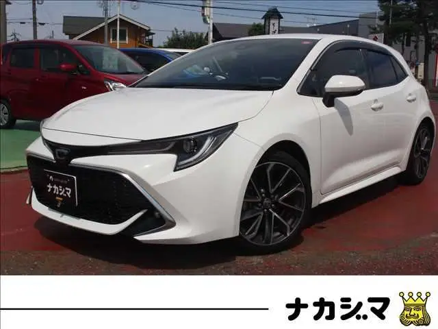 2018 Toyota Corollasport G “Z” - photo 1 2018 Toyota Corollasport G “Z” White Coupe for sale, Japanese used car export - photo 1 of 20 | GULJI TRADERS