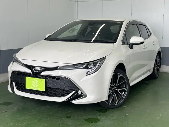 2018 Toyota Corollasport 1.2 GZ 4WD - photo 1 2018 Toyota Corollasport 1.2 GZ 4WD Pearl Coupe for sale, Japanese used car export - photo 1 of 47 | GULJI TRADERS