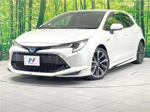 2018 Toyota Corollasport Hybrid G Z - photo 1 2018 Toyota Corollasport Hybrid G Z Pearl Coupe for sale, Japanese used car export - photo 1 of 30 | GULJI TRADERS