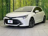 2018 Toyota Corollasport Hybrid G ​​Z Pearl Coupe for sale, Japanese used car export - photo 1 of 30 | GULJI TRADERS