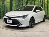 2018 Toyota Corollasport Hybrid G ​​X Pearl Coupe for sale, Japanese used car export - photo 1 of 30 | GULJI TRADERS