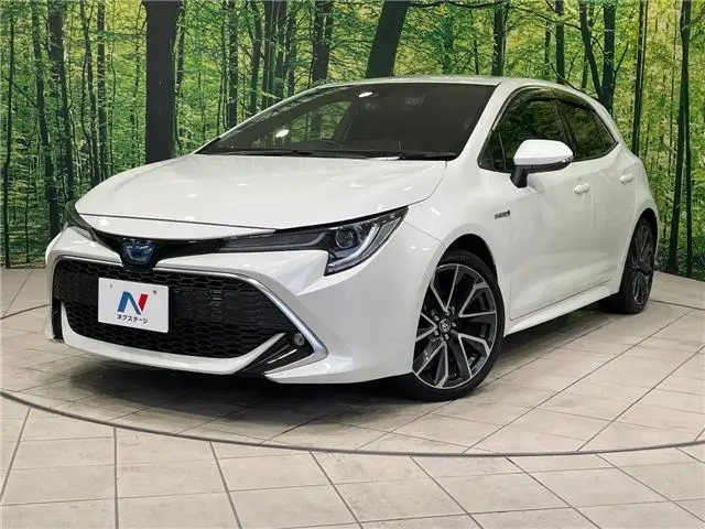 2018 Toyota Corollasport Hybrid G X - photo 1 2018 Toyota Corollasport Hybrid G X Pearl Coupe for sale, Japanese used car export - photo 1 of 30 | GULJI TRADERS
