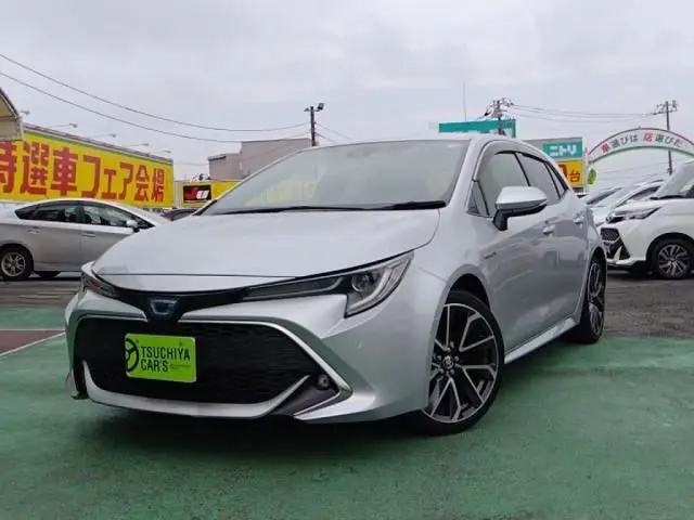 2018 Toyota Corollasport Hybrid G_Z - photo 1 2018 Toyota Corollasport Hybrid G_Z Silver Coupe for sale, Japanese used car export - photo 1 of 20 | GULJI TRADERS