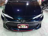 2018 Toyota Corollasport Hybrid GZ / TRD Aero / 9-inch SD Navigation / Non-smoking Blue Coupe for sale, Japanese used car export - photo 6 of 53 | GULJI TRADERS