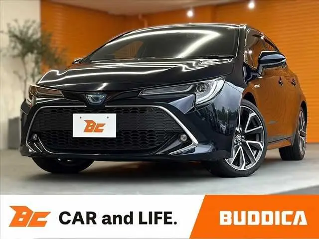2018 Toyota Corollasport Hybrid GZ ★ 9-inch Navigation System ★ Parking Sensor ★ B Monitor ★ BSM ★ - photo 1 2018 Toyota Corollasport Hybrid GZ ★ 9-inch Navigation System ★ Parking Sensor ★ B Monitor ★ BSM ★ Blue Coupe for sale, Japanese used car export - photo 1 of 50 | GULJI TRADERS