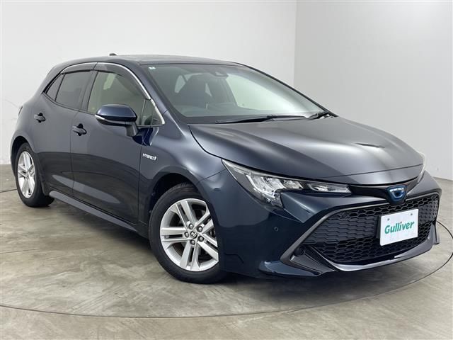2018 Toyota Corolla Sport Hybrid G Sedan for sale, Japanese used car export - photo 1 of 24 | GULJI TRADERS