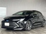 2018 Toyota Corollasport Hybrid G ​​Z Black Coupe for sale, Japanese used car export - photo 1 of 10 | GULJI TRADERS