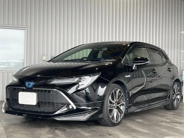 2018 Toyota Corollasport Hybrid G Z - photo 1 2018 Toyota Corollasport Hybrid G Z Black Coupe for sale, Japanese used car export - photo 1 of 10 | GULJI TRADERS