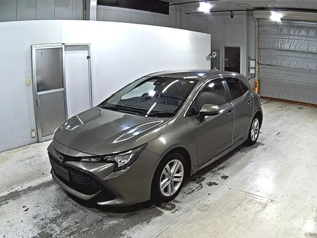 2018 Toyota Corollasport G Gray Coupe for sale, Japanese used car export - photo 1 of 5 | GULJI TRADERS