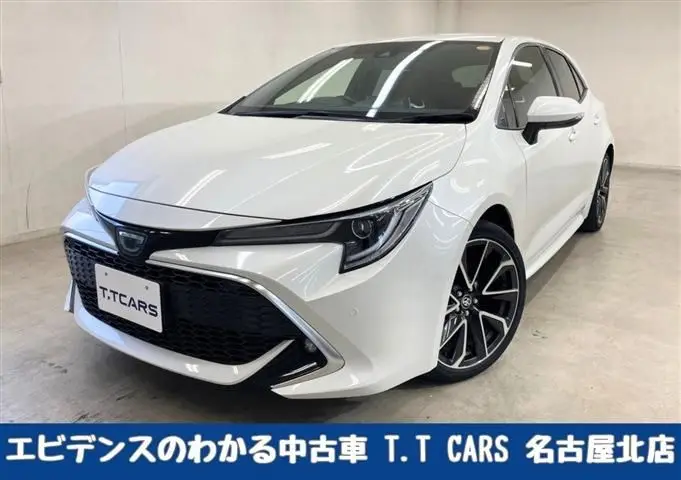 2018 Toyota Corollasport 1.8HYBRID G Z - photo 1 2018 Toyota Corollasport 1.8HYBRID G Z Pearl Coupe for sale, Japanese used car export - photo 1 of 30 | GULJI TRADERS
