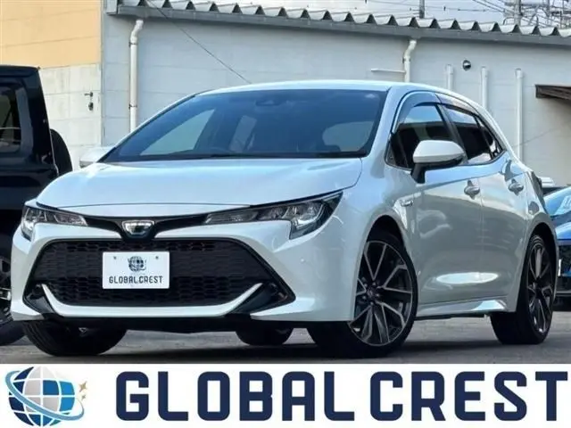 2018 Toyota Corollasport 1.8HV G pure 18AW - photo 1 2018 Toyota Corollasport 1.8HV G pure 18AW Pearl Coupe for sale, Japanese used car export - photo 1 of 30 | GULJI TRADERS