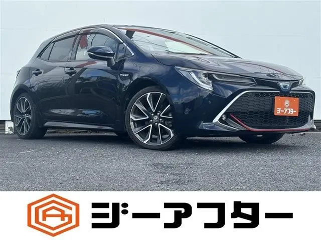 2018 Toyota Corollasport 1.8HYBRID G Z - photo 1 2018 Toyota Corollasport 1.8HYBRID G Z Blue Coupe for sale, Japanese used car export - photo 1 of 30 | GULJI TRADERS