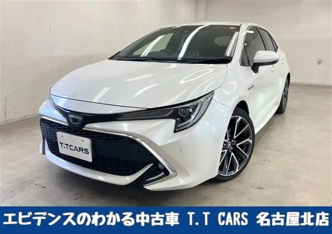 2018 Toyota Corollasport 1.8 HYBRID G Z - photo 1 2018 Toyota Corollasport 1.8 HYBRID G Z Pearl Coupe for sale, Japanese used car export - photo 1 of 30 | GULJI TRADERS