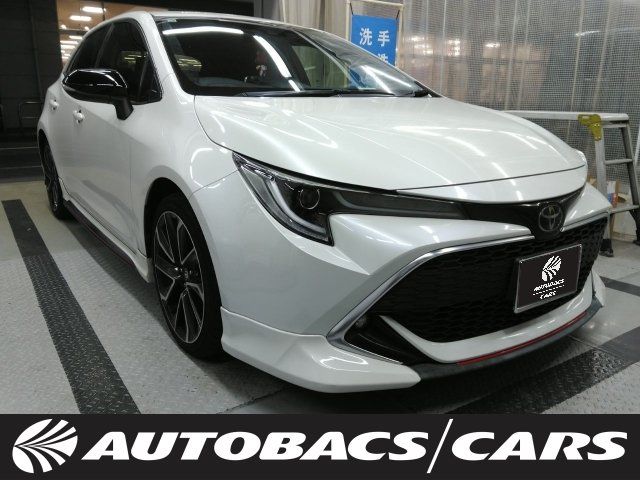 2018 Toyota Corolla Sport 1200 G Z 6FMT 2WD - photo 1 2018 Toyota Corolla Sport 1200 G Z 6FMT 2WD Sedan for sale, Japanese used car export - photo 1 of 3 | GULJI TRADERS