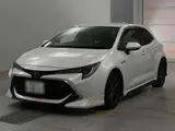 2018 Toyota Corollasport Hybrid G ​​Z Pearl Coupe for sale, Japanese used car export - photo 1 of 12 | GULJI TRADERS