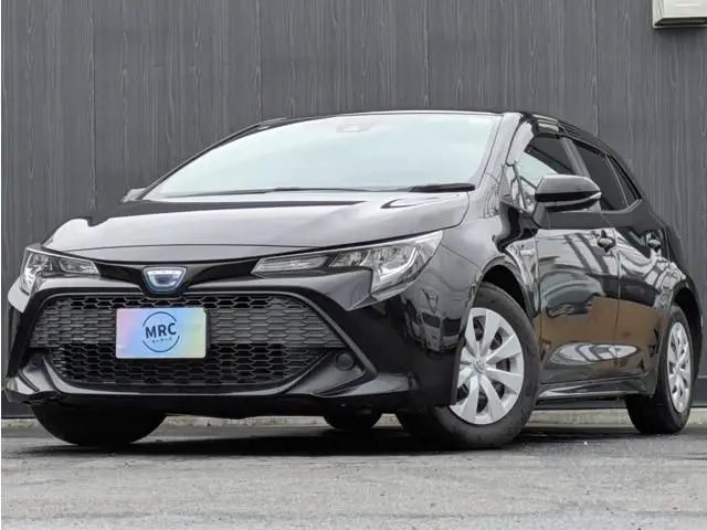 2018 Toyota Corollasport 1.8 Hybrid G ​​X Black Coupe for sale, Japanese used car export - photo 1 of 20 | GULJI TRADERS