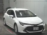 2018 Toyota Corollasport Hybrid G White Coupe for sale, Japanese used car export - photo 1 of 6 | GULJI TRADERS