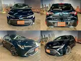 2018 Toyota Corollasport Hybrid G ​​Z Blue Coupe for sale, Japanese used car export - photo 1 of 9 | GULJI TRADERS