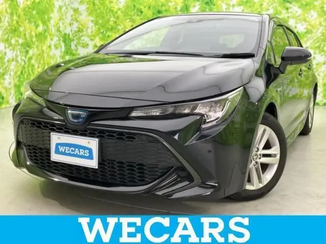 2018 Toyota Corollasport Hybrid G - photo 1 2018 Toyota Corollasport Hybrid G Black Coupe for sale, Japanese used car export - photo 1 of 9 | GULJI TRADERS