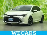 2018 Toyota Corollasport Hybrid G_Z Pearl Coupe for sale, Japanese used car export - photo 1 of 9 | GULJI TRADERS