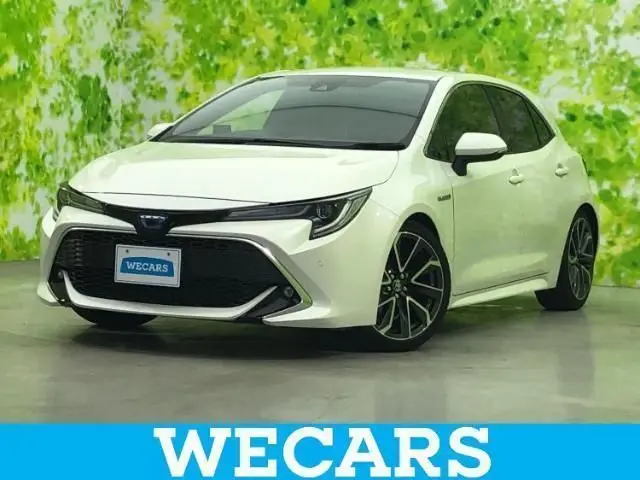 2018 Toyota Corollasport Hybrid G_Z - photo 1 2018 Toyota Corollasport Hybrid G_Z Pearl Coupe for sale, Japanese used car export - photo 1 of 9 | GULJI TRADERS