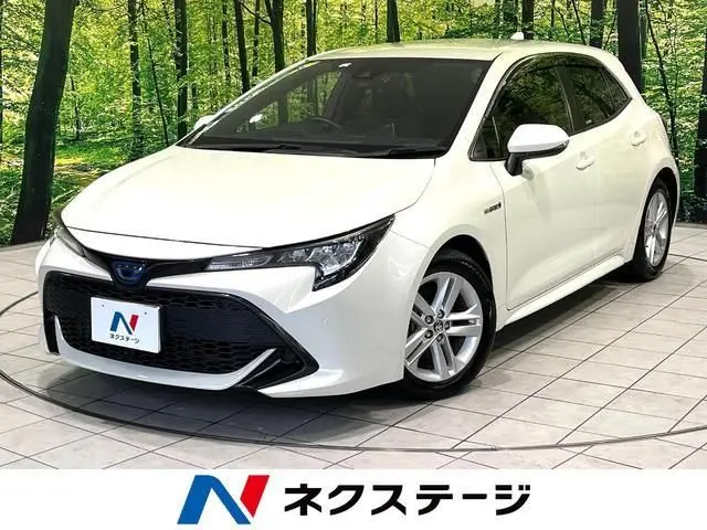 2018 Toyota Corollasport Hybrid G - photo 1 2018 Toyota Corollasport Hybrid G Pearl Coupe for sale, Japanese used car export - photo 1 of 9 | GULJI TRADERS