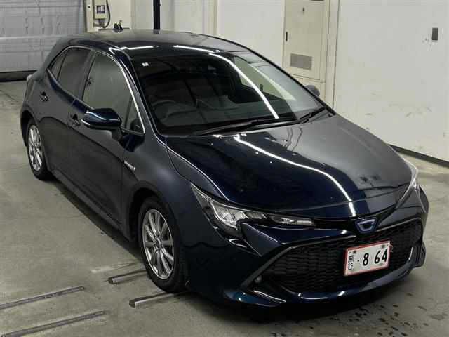 2018 Toyota Corolla Sport Hybrid G Sedan for sale, Japanese used car export - photo 1 of 9 | GULJI TRADERS
