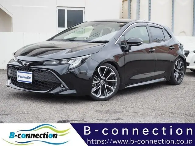 2019 Toyota Corollasport G GZAW 6MT Kakimoto Racing muffler BLITZ coilover suspension - photo 1 2019 Toyota Corollasport G GZAW 6MT Kakimoto Racing muffler BLITZ coilover suspension Black Coupe for sale, Japanese used car export - photo 1 of 76 | GULJI TRADERS