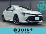 2019 Toyota Corollasport Hybrid G ​​Z ☆ Safety Sense ☆ Backup Camera ☆ ETC ☆ 9-inch Navigation Pearl Coupe for sale, Japanese used car export - photo 1 of 38 | GULJI TRADERS