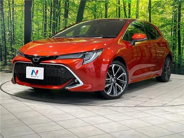 2019 Toyota Corollasport G Z - photo 1 2019 Toyota Corollasport G Z Red Coupe for sale, Japanese used car export - photo 1 of 30 | GULJI TRADERS