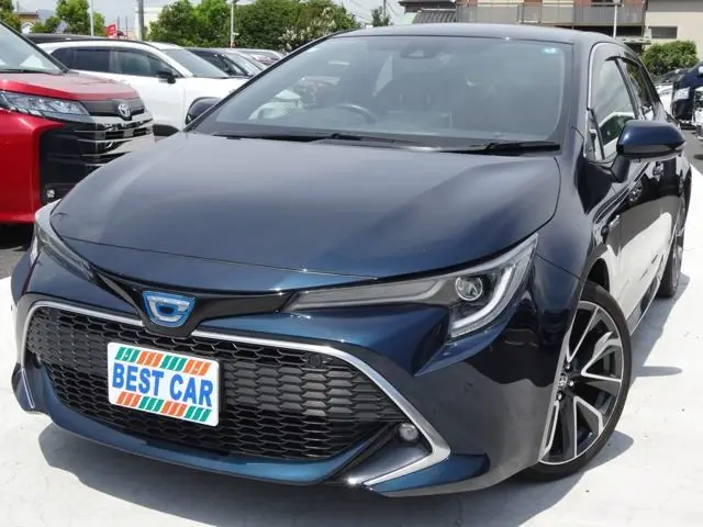 2019 Toyota Corollasport 1.8 Hybrid GZ - photo 1 2019 Toyota Corollasport 1.8 Hybrid GZ Blue Coupe for sale, Japanese used car export - photo 1 of 46 | GULJI TRADERS