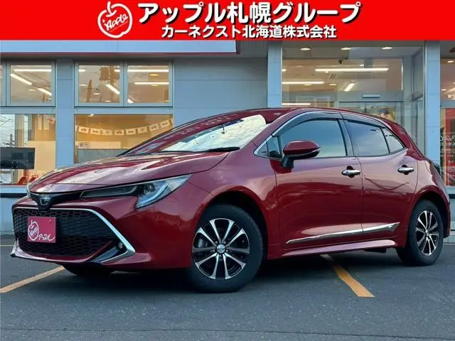 2019 Toyota Corollasport 1.2 GZ 4WD - photo 1 2019 Toyota Corollasport 1.2 GZ 4WD Other Coupe for sale, Japanese used car export - photo 1 of 53 | GULJI TRADERS