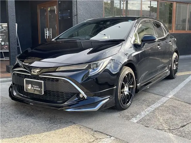 2019 Toyota Corollasport GZ - photo 1 2019 Toyota Corollasport GZ Black Coupe for sale, Japanese used car export - photo 1 of 26 | GULJI TRADERS