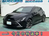 2019 Toyota Corollasport 1.8 Hybrid GZ Safety Sense Smart Key Cruise Control Black Coupe for sale, Japanese used car export - photo 1 of 44 | GULJI TRADERS