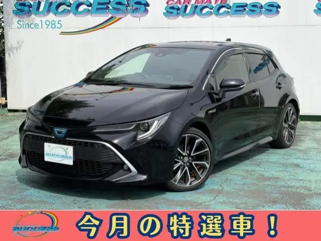 2019 Toyota Corollasport 1.8 Hybrid GZ Safety Sense Smart Key Cruise Control - photo 1 2019 Toyota Corollasport 1.8 Hybrid GZ Safety Sense Smart Key Cruise Control Black Coupe for sale, Japanese used car export - photo 1 of 44 | GULJI TRADERS