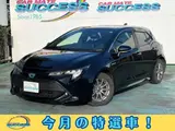 2019 Toyota Corollasport 1.8 Hybrid G ​​Smart Key Cruise Control M Navigation Full Seg TV Black Coupe for sale, Japanese used car export - photo 1 of 45 | GULJI TRADERS